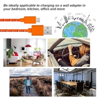 Kabel Micro USB 2.4A szybkie ładowanie cabo usb micro mobile kable telefoniczne ładowarka przewód do xiaomi samsung s7 lg android kabel 5